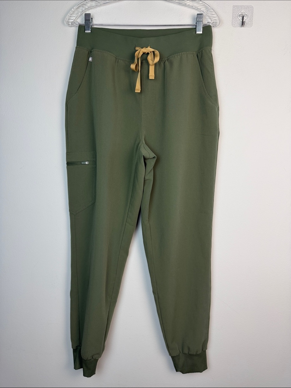 Figs Zamora High Waist Jogger Scrub Pants Medium Medical Uniform Nurse Doctor